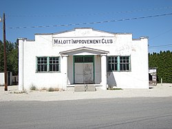 A Malott Improvement Club épülete