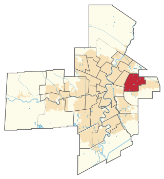<span class="mw-page-title-main">Radisson (electoral district)</span> Provincial electoral district in Manitoba, Canada