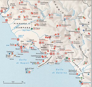 Campania: Origini del nome, Storia, Geografia fisica