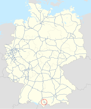 Course of the A 980