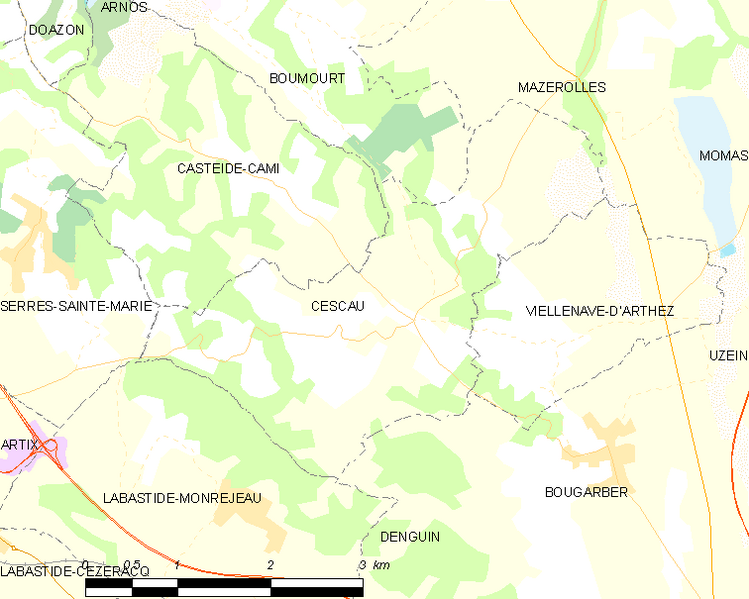 File:Map commune FR insee code 64184.png