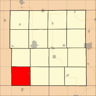 <span class="mw-page-title-main">Adams Township, Delaware County, Iowa</span> Township in Iowa, United States