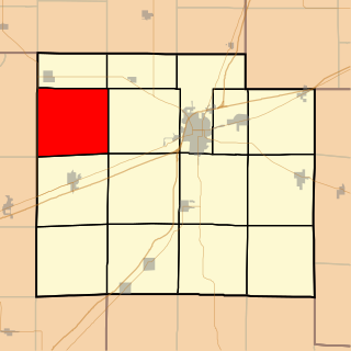 Moccasin Township, Effingham County, Illinois Township in Illinois, United States