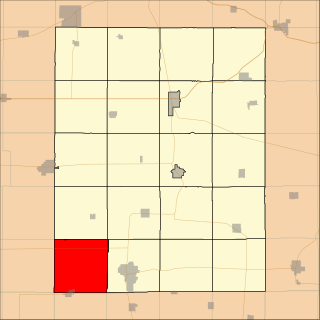 <span class="mw-page-title-main">Oran Township, Fayette County, Iowa</span> Township in Iowa, United States