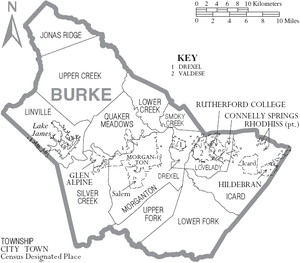 Burke County North Carolina Wikipedia