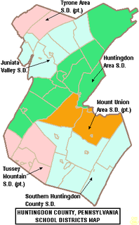 <span class="mw-page-title-main">Mount Union Area School District</span> School district in Pennsylvania