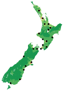 This is a map of Radio Sport stations operating in 2016. Map of Radio Sport frequencies.png