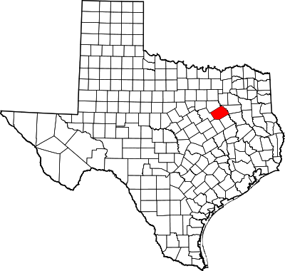 Map of Texas highlighting Navarro County.svg