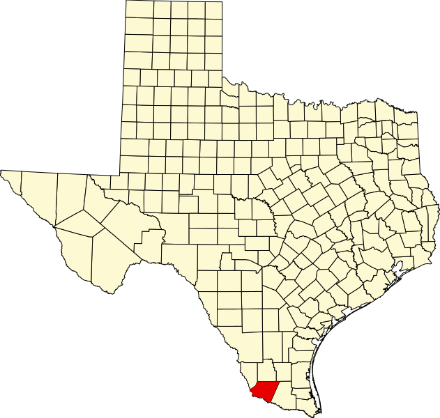 File:Map of Texas highlighting Starr County.svg