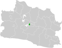Map of West Java highlighting Cimahi City.svg