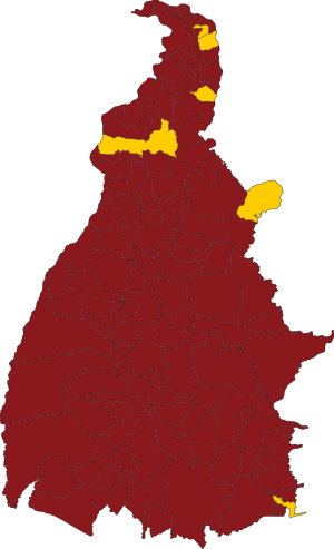 Mapa do 1º turno da eleição para governador no Tocantins em 2018.svg