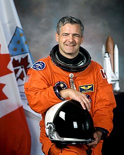 Marc Garneau en juin 2000.