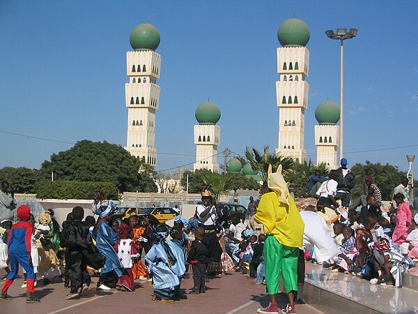 Mardi Gras in Dakar, Senegal