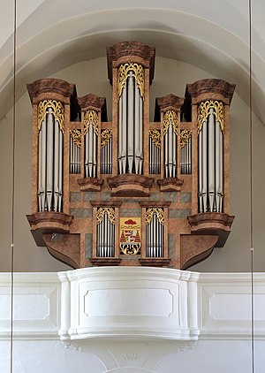 Maria Roggendorf - Kirche, Orgel.JPG