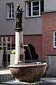 Marienbrunnen am ehem. Dorfplatz