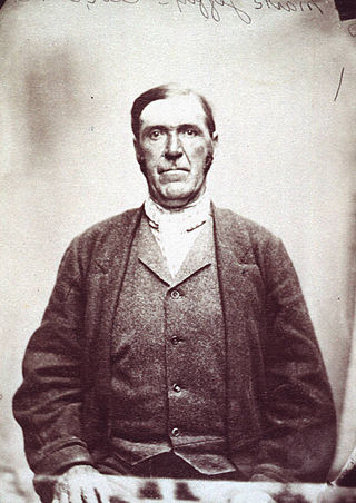 <span class="mw-page-title-main">Mark Jeffrey</span> Australian convict (1825–1894)