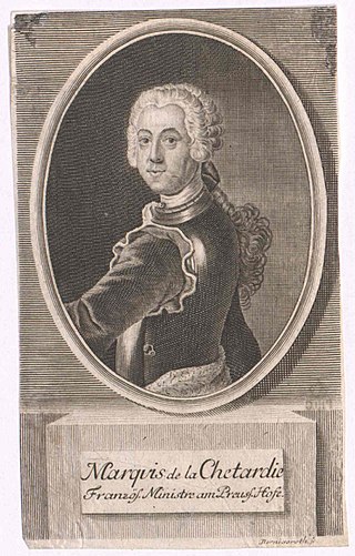 <span class="mw-page-title-main">Jacques-Joachim Trotti, marquis de La Chétardie</span> French diplomat (1705-1759)