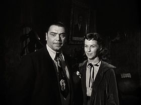 Ernest Borgnine y Betsy Blair en Marty.