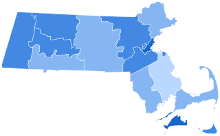 <span class="mw-page-title-main">2016 United States presidential election in Massachusetts</span>