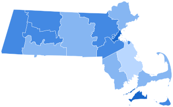 Massachusetts Presidential Election Results 2016.svg