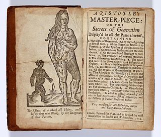 <i>Aristotles Masterpiece</i> 1684 sex manual book