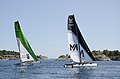 * Nomination Two M32 boats racing during Match Cup Norway 2018.--Peulle 00:50, 3 August 2018 (UTC) * Promotion  Support Good stuff, Peulle --Podzemnik 01:29, 3 August 2018 (UTC)