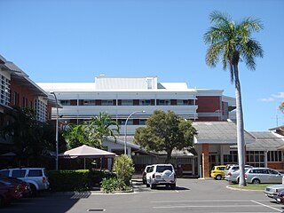 <span class="mw-page-title-main">Mater Hospital Pimlico</span> Hospital in Queensland, Australia