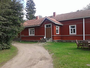 A farmhouse in Kokemäki, Finland