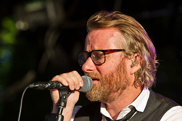 Matt Berninger at Tanzbrunnen, Cologne in 2014