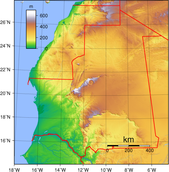 File:Mauritania Topography.png