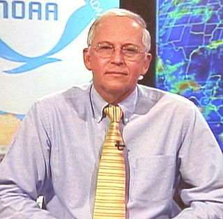 <span class="mw-page-title-main">Max Mayfield</span> American meteorologist