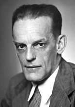 1951 Nobel Prize in Physiology or Medicine laureate Max Theiler (Medicine) Max Theiler nobel.jpg