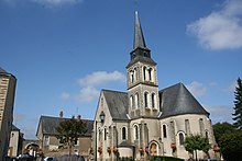 Mayenne Entrammes église.JPG