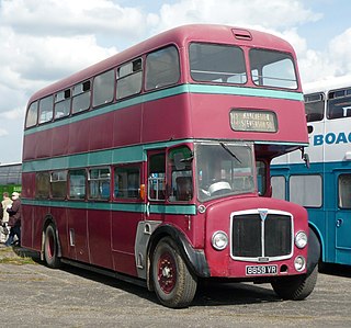 <span class="mw-page-title-main">AEC Regent V</span> British front-engined double-decker bus