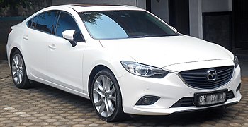 Mazda6 2013–saat ini