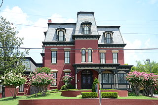 <span class="mw-page-title-main">McDonald–Wait–Newton House</span> Historic house in Arkansas, United States