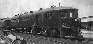 McKeen railmotor locomotive