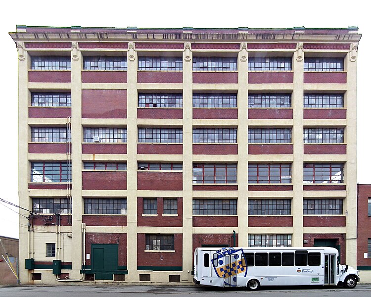 McKinney Manufacturing Co. warehouse, Preble Avenue side