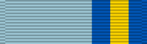 Миниатюра для Файл:Medal for Diligent Service (1st class) ribbon bar.svg