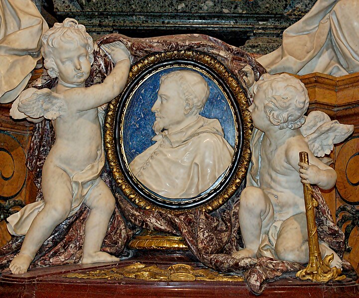 File:Medallion Ludovico Ludovisi Sant Ignazio.jpg