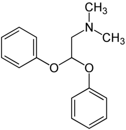 Medifoxamine Structural Formulae.png