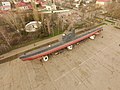 English: Heroic defence of Odessa memorial, aerial view Русский: Мемориал героической обороны Одессы, аэроснимок