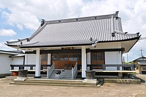 佛性寺の回向堂（茨城県水戸市）