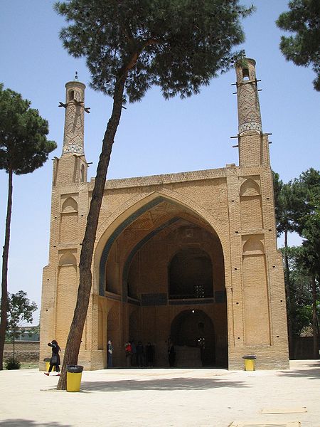 عکس هایی از آثار تاریخی اصفهان