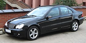 Mercedes classe c w203 wikipedia #1