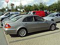 File:Mercedes E-Klasse (W211) Avantgarde 20090610 front.JPG - Wikimedia  Commons