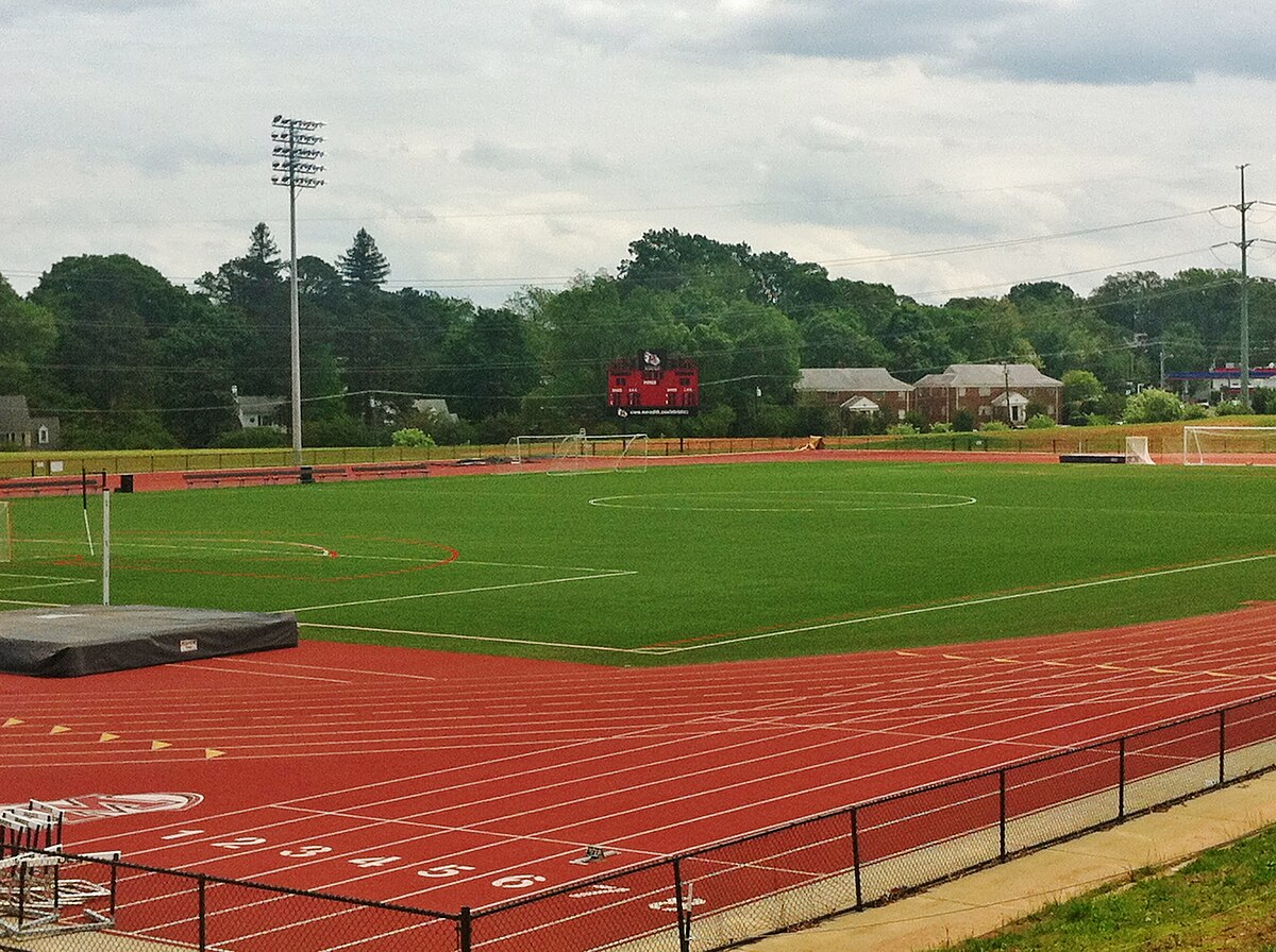 Meredith College. Main field. Main fields