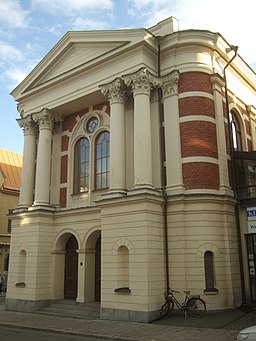 Metodistkyrkan i september 2011