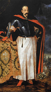 Michał Kazimierz Pac Polish-Lithuanian nobleman