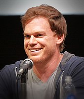 Michael C. Hall Michael C Hall at SD Comic Con 2013.jpg